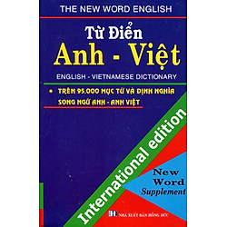 Từ Điển Anh – Việt 95.000 Từ (Khổ Nhỏ)