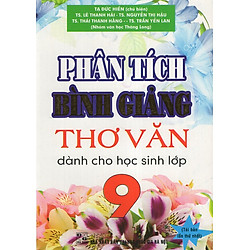 Phân Tích Bình Giảng Thơ Văn 9