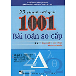 23 Chuyên Đề Giải 1001 Bài Toán Sơ Cấp – Tập 2