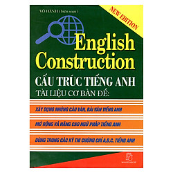 English Construction – Cấu Trúc Tiếng Anh