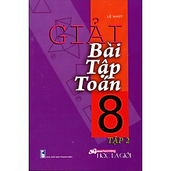 Giải Bài Tập Toán Lớp 8 – Tập 2
