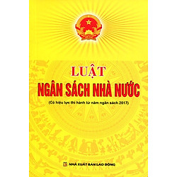 Luật Ngân Sách Nhà Nước