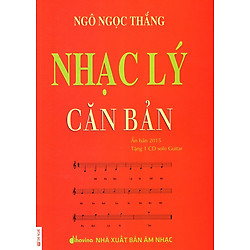 Nhạc Lý Căn Bản (Kèm CD)