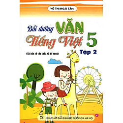 Bồi Dưỡng Văn – Tiếng Việt Lớp 5 (Tập 2)