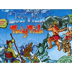 Ghép Hình Cổ Tích – Sơn Tinh Thủy Tinh