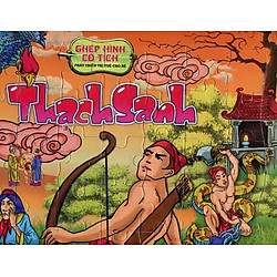 Ghép Hình Cổ Tích – Thạch Sanh