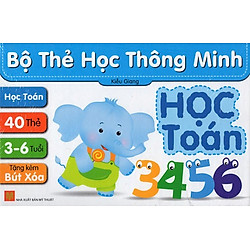 Bộ Thẻ Học Thông Minh – Học Toán (2016)