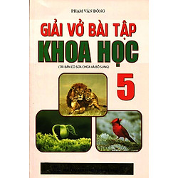 Giải Vở Bài Tập Khoa Học Lớp 5
