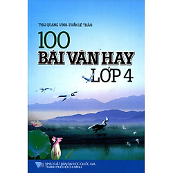 100 Bài Văn Hay Lớp 4
