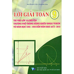 Lời Giải Toán Lớp 9