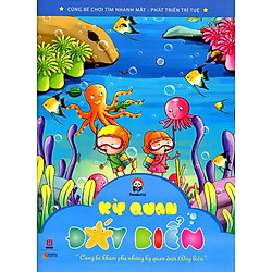 Cùng Bé Chơi Tìm Nhanh Mắt – Kỳ Quan Đáy Biển