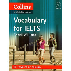 Collins English For Exams – Vocabulary For IELTS (Kèm CD)