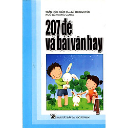 207 Đề Và Bài Văn Hay Lớp 4
