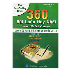 360 Bài Luận Anh – Việt