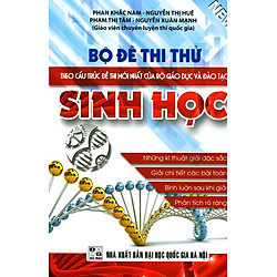 Bộ Đề Thi Thử Sinh Học