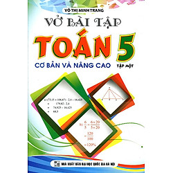 Vở Bài Tập Toán Lớp 5 (Tập 1)