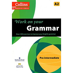 Collins Work On Your Grammar – Pre – intermediate (A2)