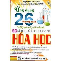 20 Đề Thi Thử THPT Quốc Gia Hoá Học