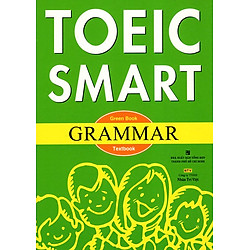 Toeic Smart – Green Book Grammar (Kèm CD)