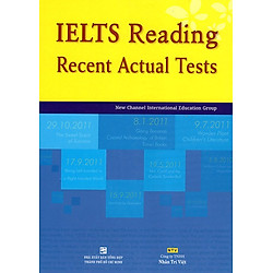 IELTS Reading – Recent Actual Tests