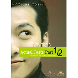 Actual Tests Part 1,2 (Kèm CD)