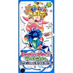 Bộ Heo Con Đi Học – Bộ Phận Cơ Thể, Trang Phục, Nhà Ở & Nghề Nghiệp