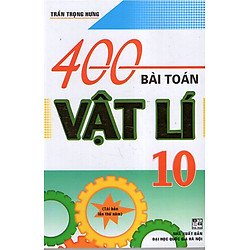 400 Bài Toán Vật Lí 10