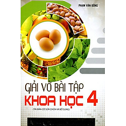 Giải Vở Bài Tập Khoa Học Lớp 4