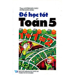 Để Học Tốt Toán Lớp 5