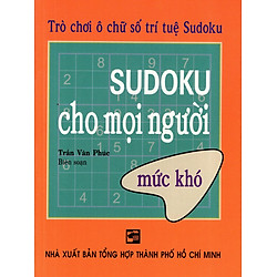 Sudoku Cho Mọi Người (Mức Khó)