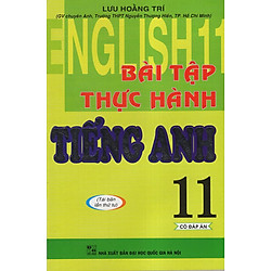 Bài Tập Thực Hành Tiếng Anh 11
