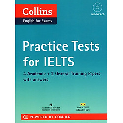 Collins Practice Tests For IELTS (Kèm CD)