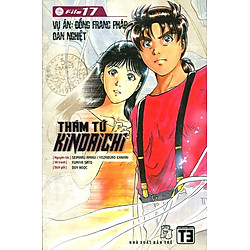 Thám Tử Kindaichi (Tập 17) – Vụ Án Đồng Frang Pháp Oan Nghiệt