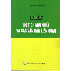 Luật Hộ Tịch Mới Nhất Và Các Văn Bản Liên Quan
