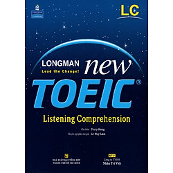 Longman New TOEIC Listening Comprehension (Kèm CD)