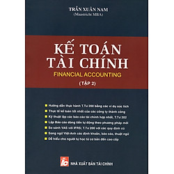 Kế Toán Tài Chính – Financial Accounting (Tập 2)