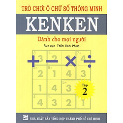 Trò Chơi Ô Chữ Số Thông Minh Kenken – Dành Cho Mọi Người (Tập 2)