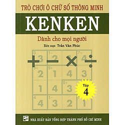 Trò Chơi Ô Chữ Số Thông Minh Kenken – Dành Cho Mọi Người (Tập 4)