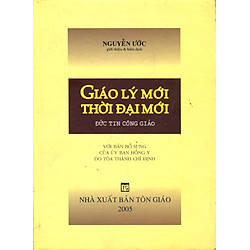 Giáo Lý Mới Thời Đại Mới