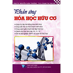 Phản Ứng Hóa Học Hữu Cơ