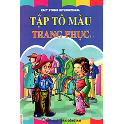 Tập Tô Màu – Tập 122: Trang Phục