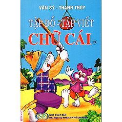 Tập Đồ – Tập Viết Chữ Cái (24)