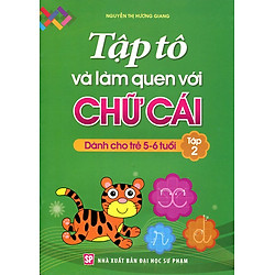 Tập Tô Và Làm Quen Với Chữ Cái (Tập 2)