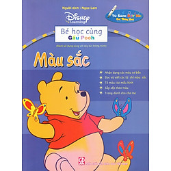 Bé Học Cùng Gấu Pooh: Màu Sắc