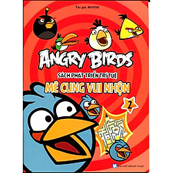 Angry Birds – Sách Phát Triển Trí Tuệ Mê Cung Vui Nhộn 2