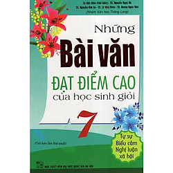 Những Bài Văn Đạt Điểm Cao Của HS Giỏi Lớp 7