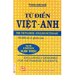 Từ Điển Việt – Anh (Khoảng 90.000 Từ) – Sách Bỏ Túi