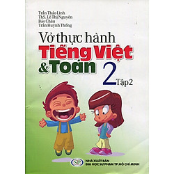 Vở Thực Hành Toán Tiếng Việt Lớp 2 (Tập 2)