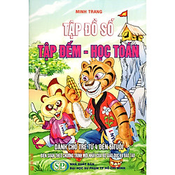 Tập Đồ Số – Tập Đếm – Học Toán Dành Cho Trẻ Từ 4 Đến 6 Tuổi (08)