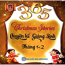 365 Chuyện Kể Giáng Sinh Tháng 1 – 2 (Song Ngữ Anh – Việt)